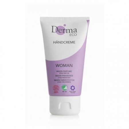 Derma Eco Woman Krem do rąk z aloesem i masłem Shea certyfikowany 75ml